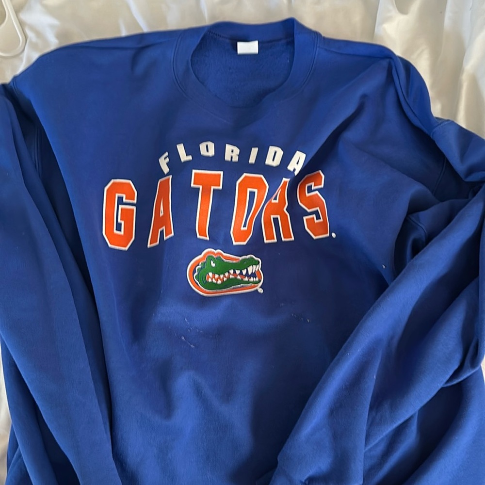 florida gators creneck size large
